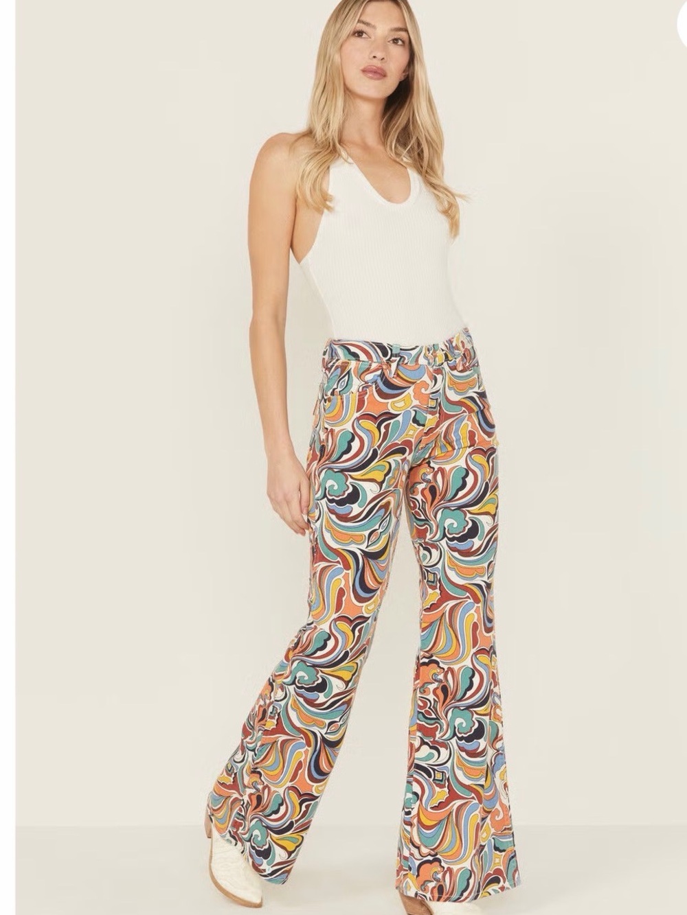 Wrangler flare jeans